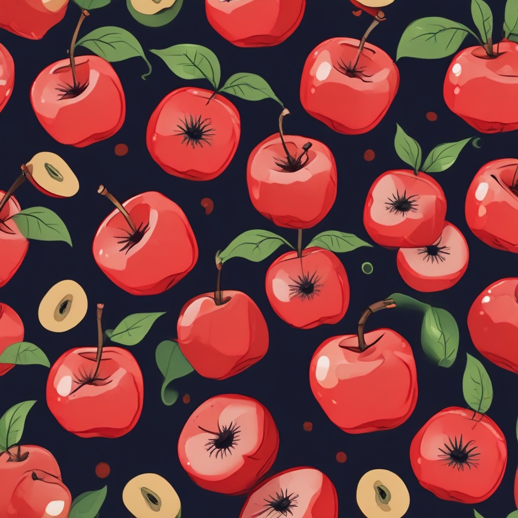 Animated Apple