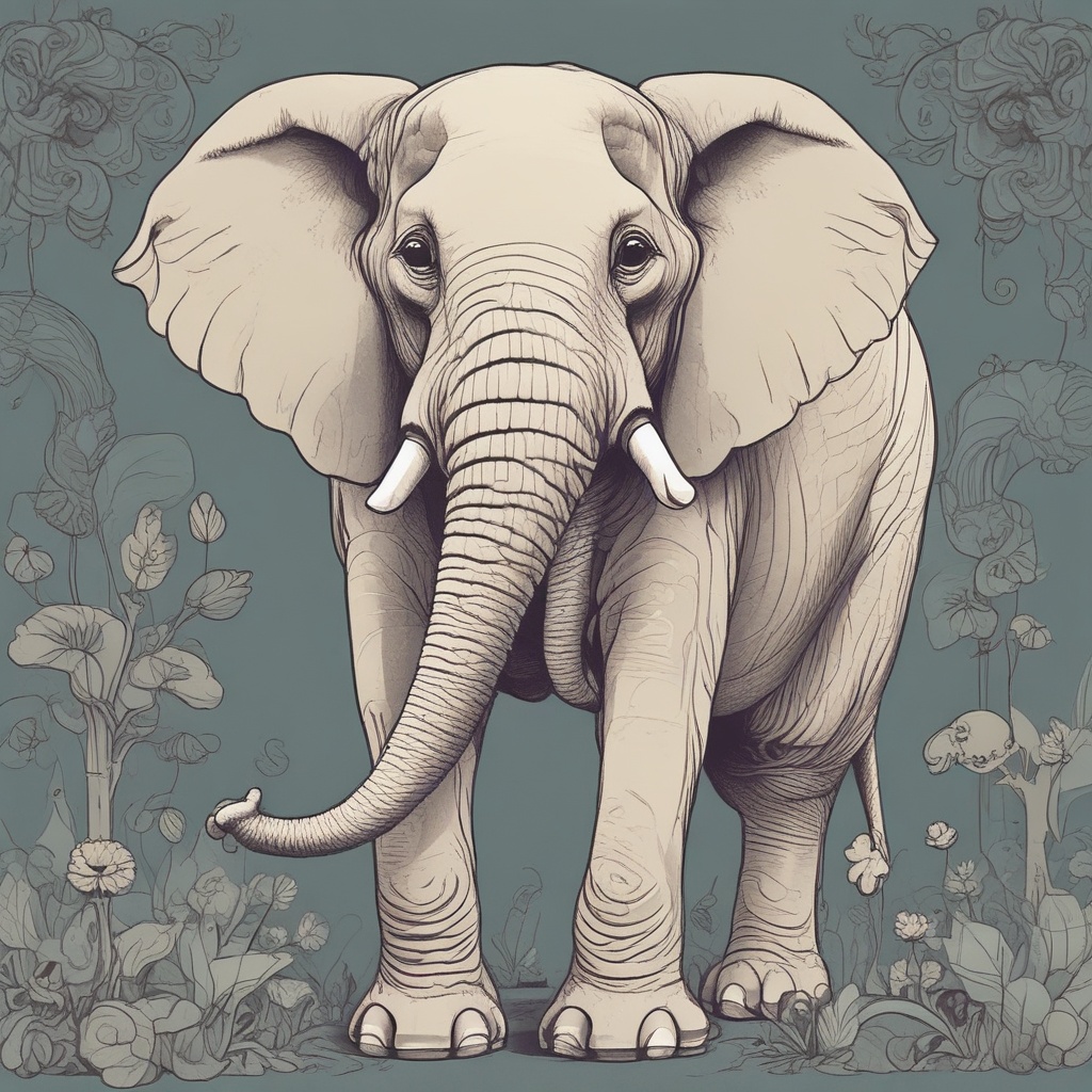 Animated Elephant