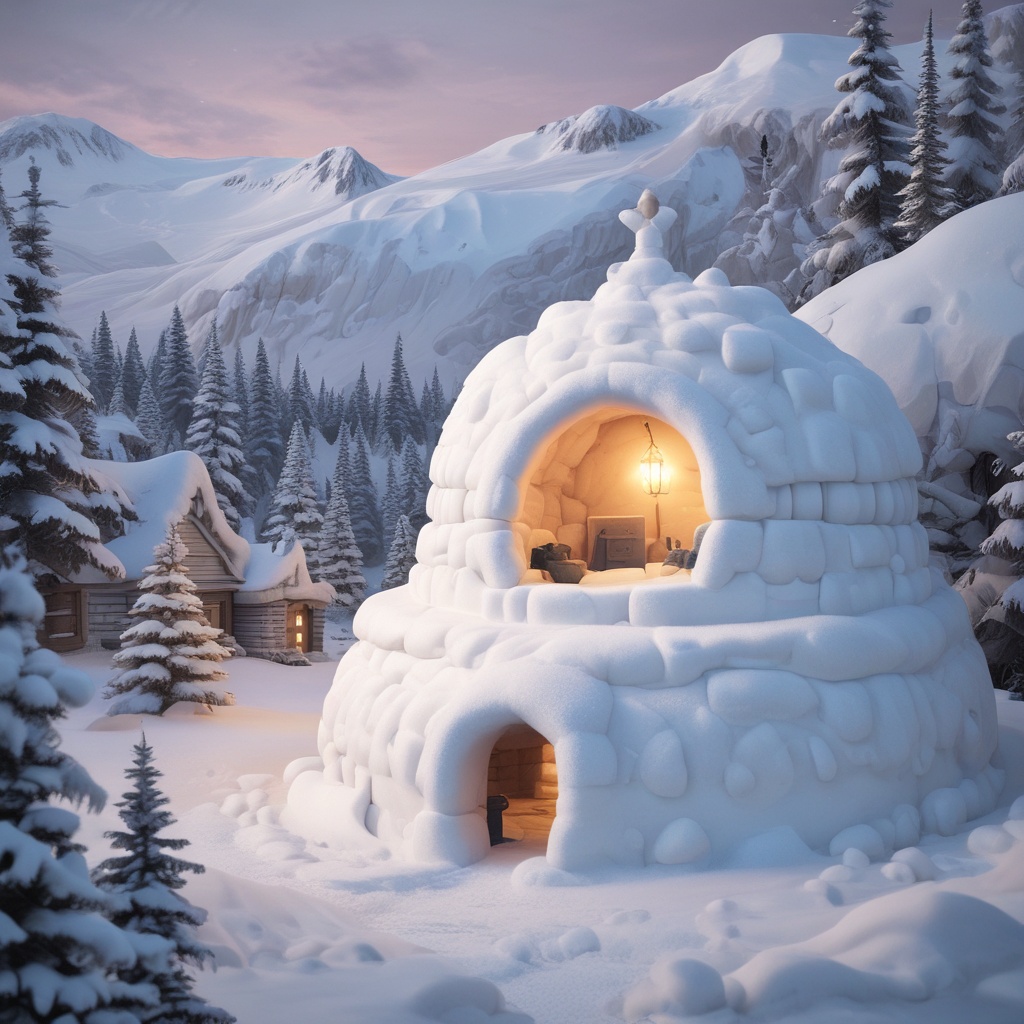 Animated Igloo