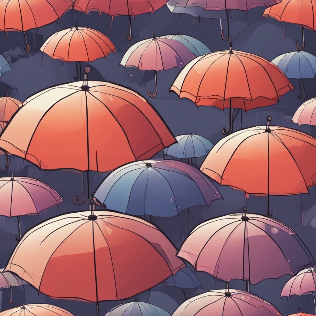 Animated Umbrella