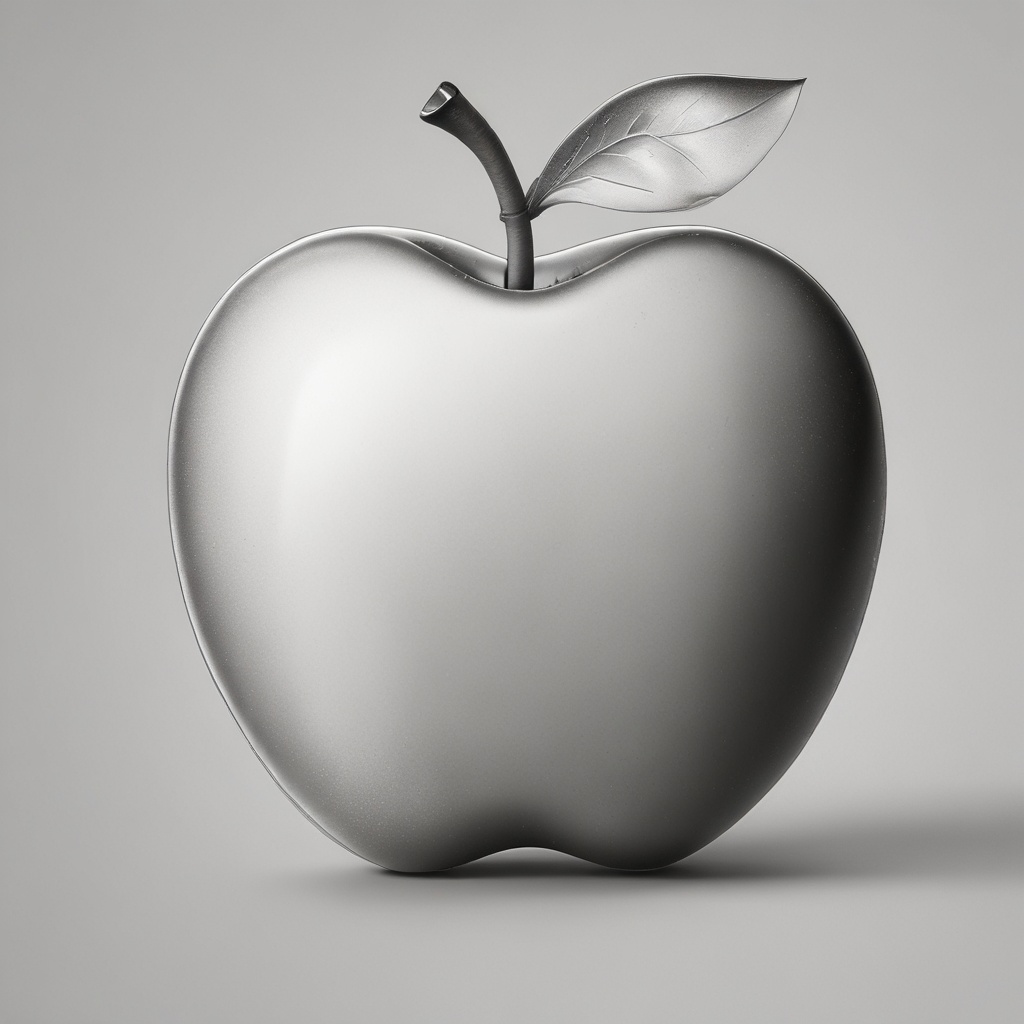 Animated apple